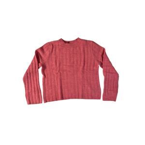 Divided Women’s Super-Soft Pink Cropped Sweater – Small